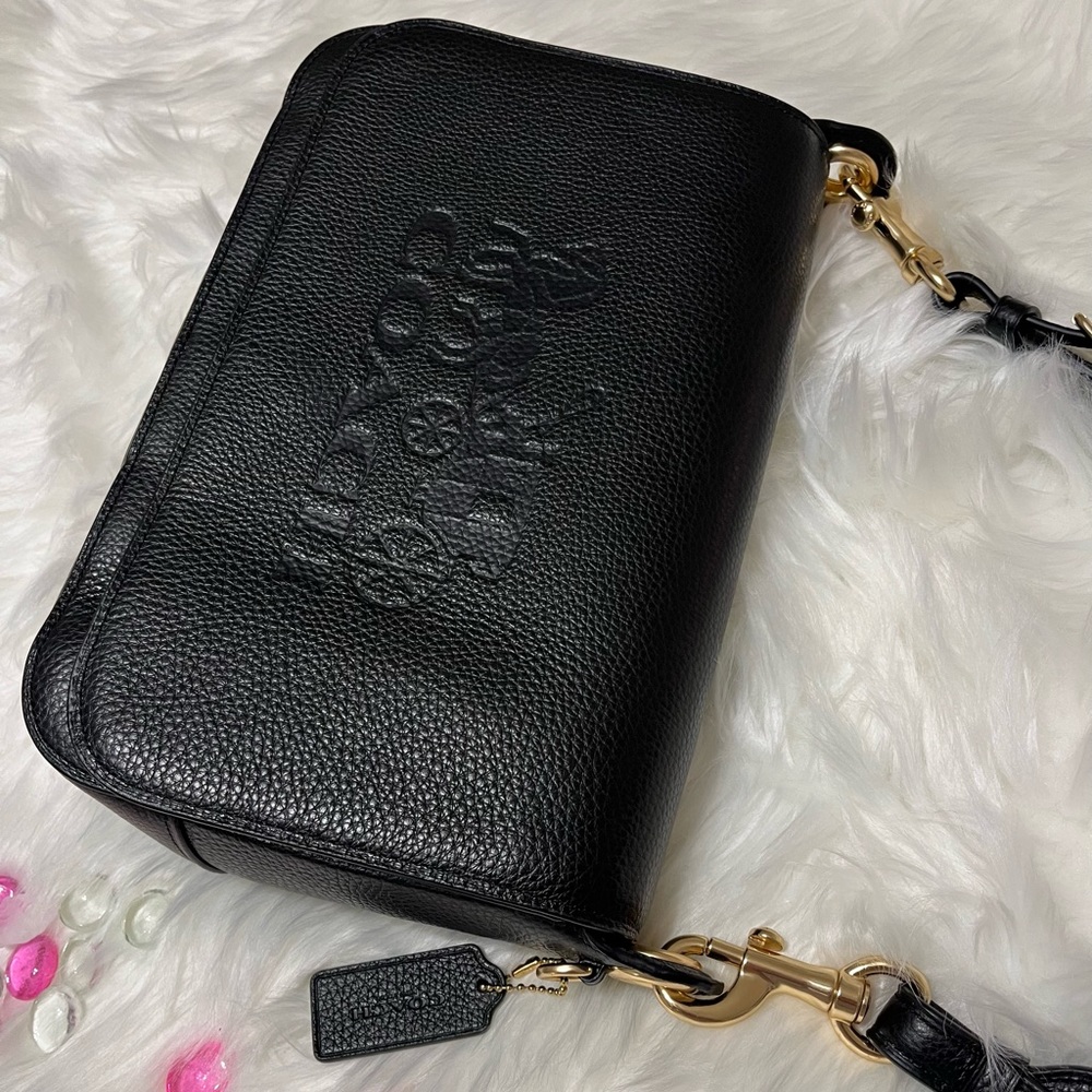 New Coach Crossbody with silver in strap